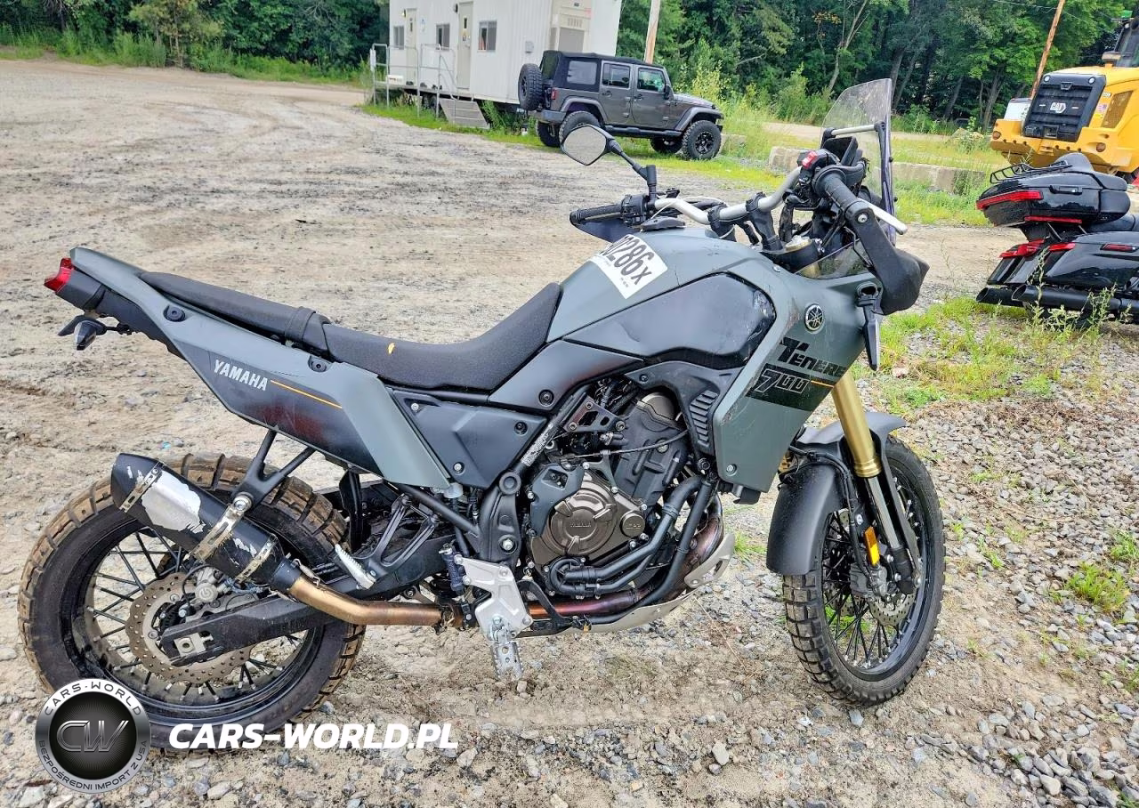 2024 Yamaha Xtz690 – zdjęcie 1 z 9