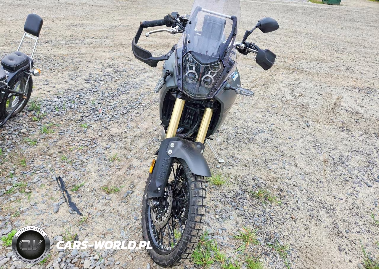 2024 Yamaha Xtz690 VIN:JYADM12Y0RA007290 - 2