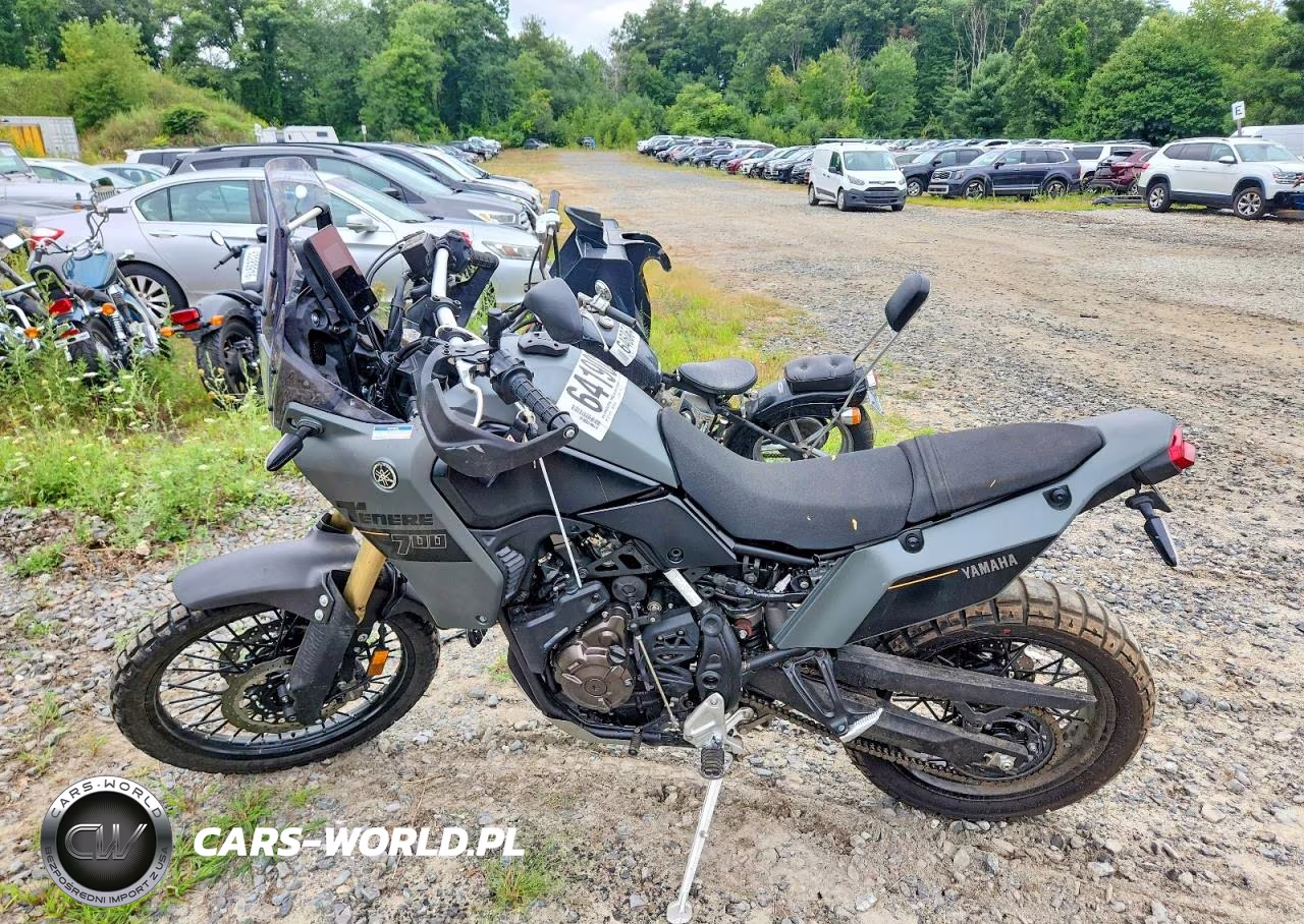 2024 Yamaha Xtz690 VIN:JYADM12Y0RA007290 - 3