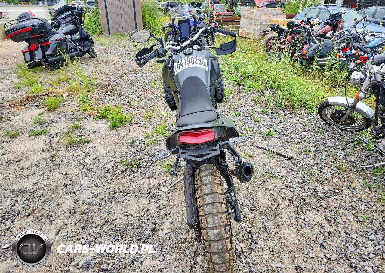 2024 Yamaha Xtz690 VIN:JYADM12Y0RA007290 - 4
