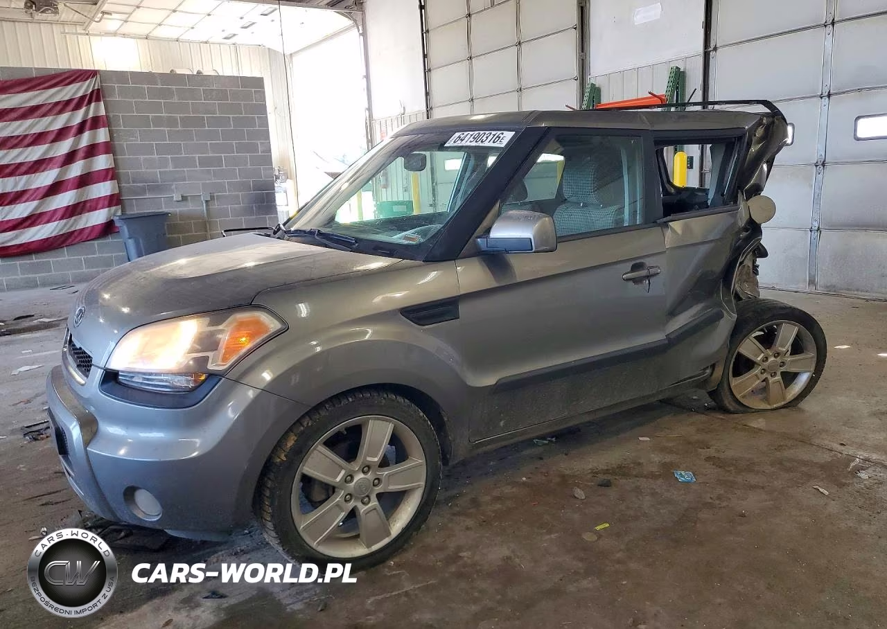 2011 Kia Soul ! VIN:KNDJT2A25B7235284 - 1