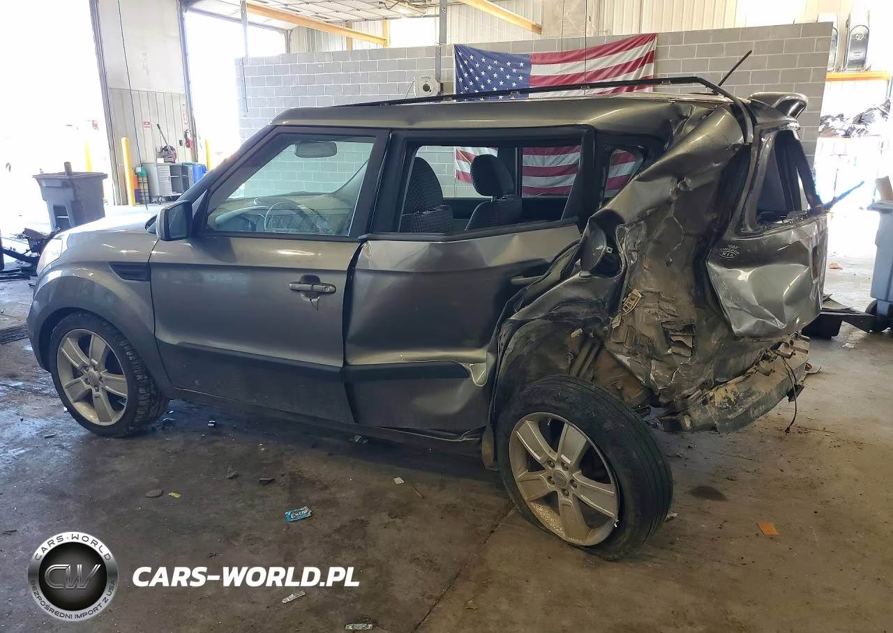 2011 Kia Soul ! VIN:KNDJT2A25B7235284 - 2