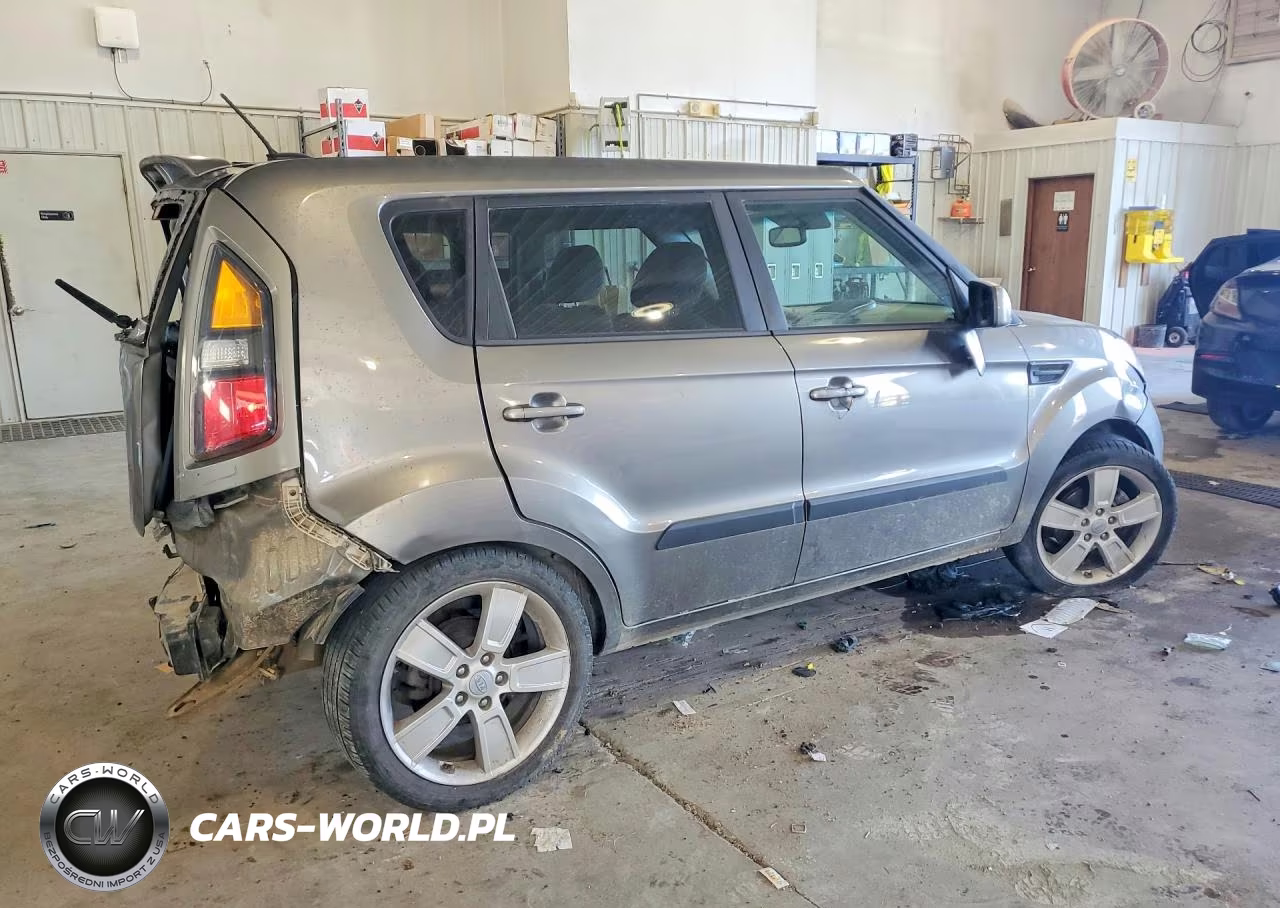 2011 Kia Soul ! VIN:KNDJT2A25B7235284 - 3