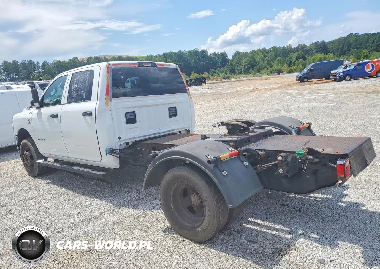 2022 Ram 3500 VIN:3C7WRTCLXNG279891 - 2
