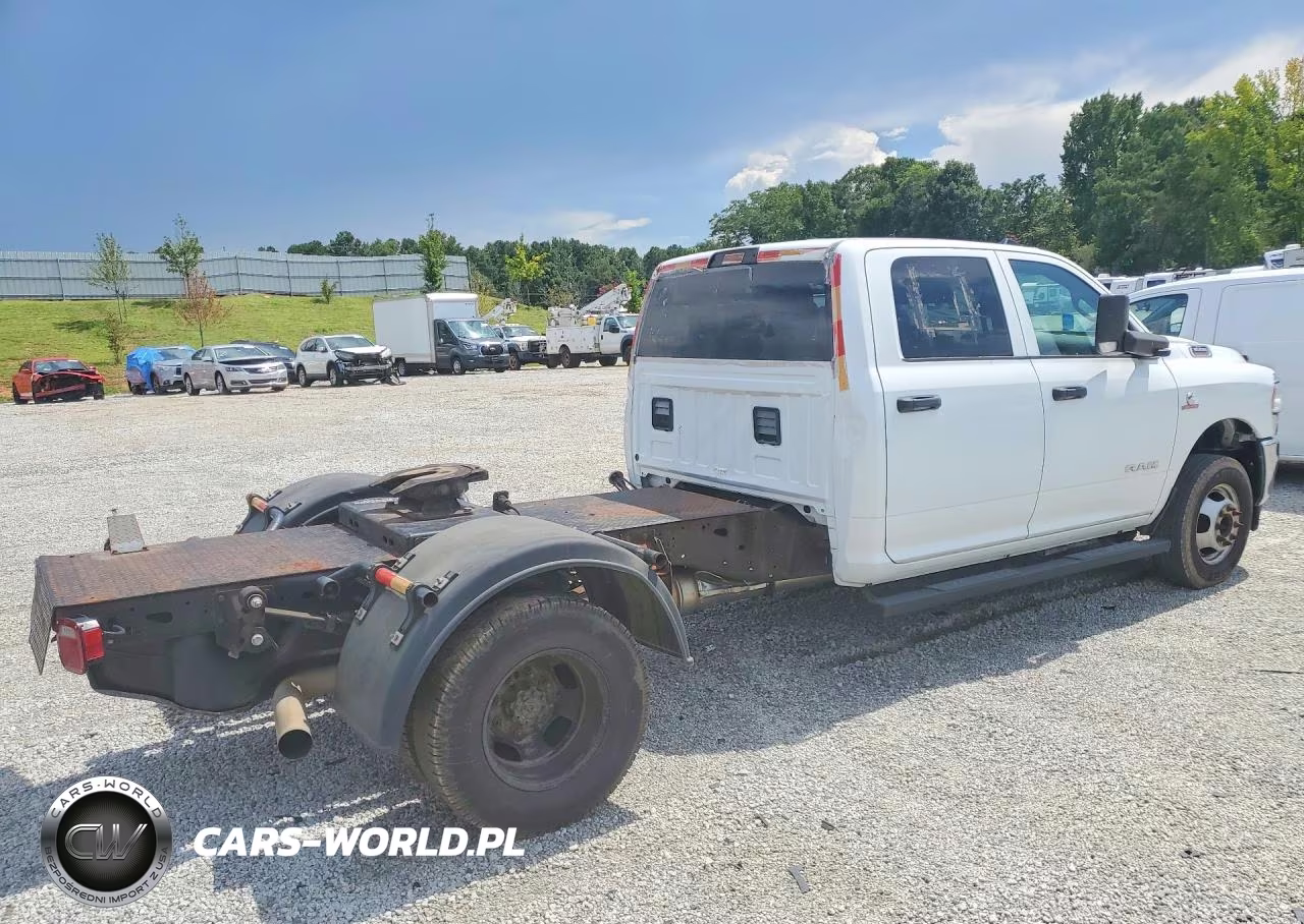 2022 Ram 3500 VIN:3C7WRTCLXNG279891 - 3