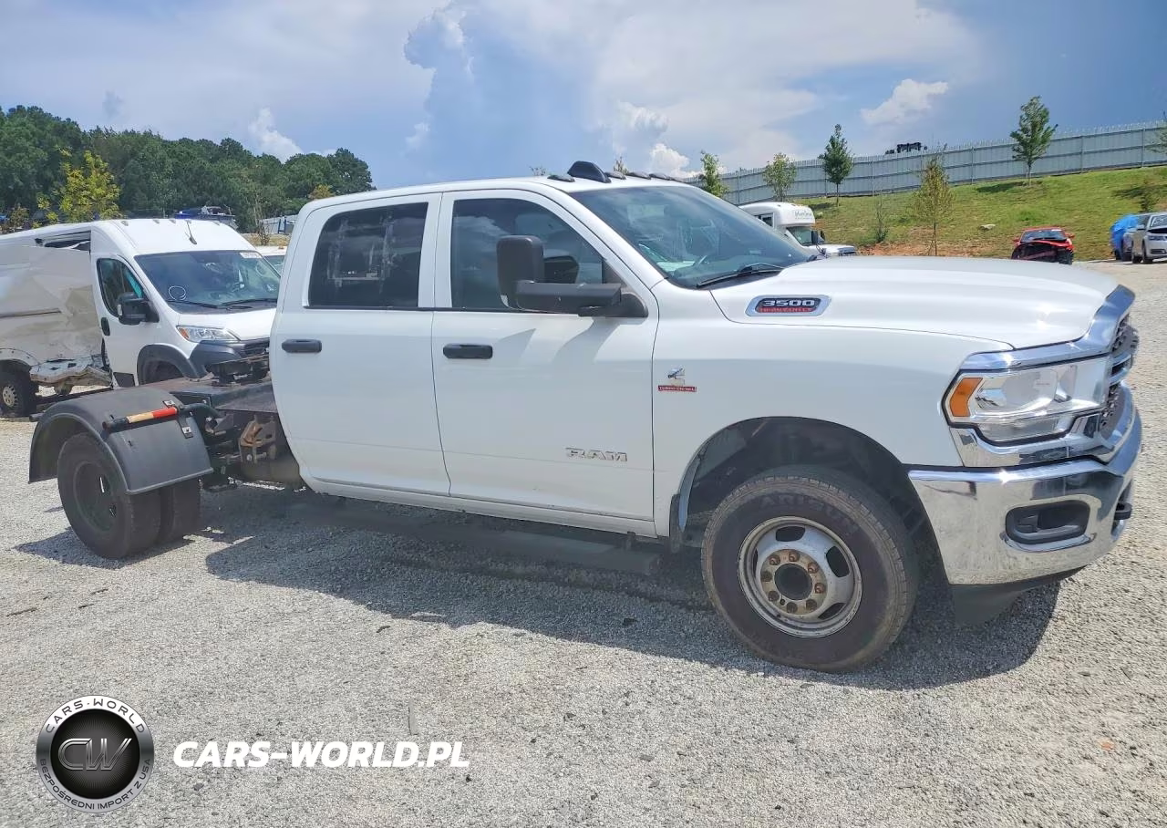 2022 Ram 3500 VIN:3C7WRTCLXNG279891 - 4
