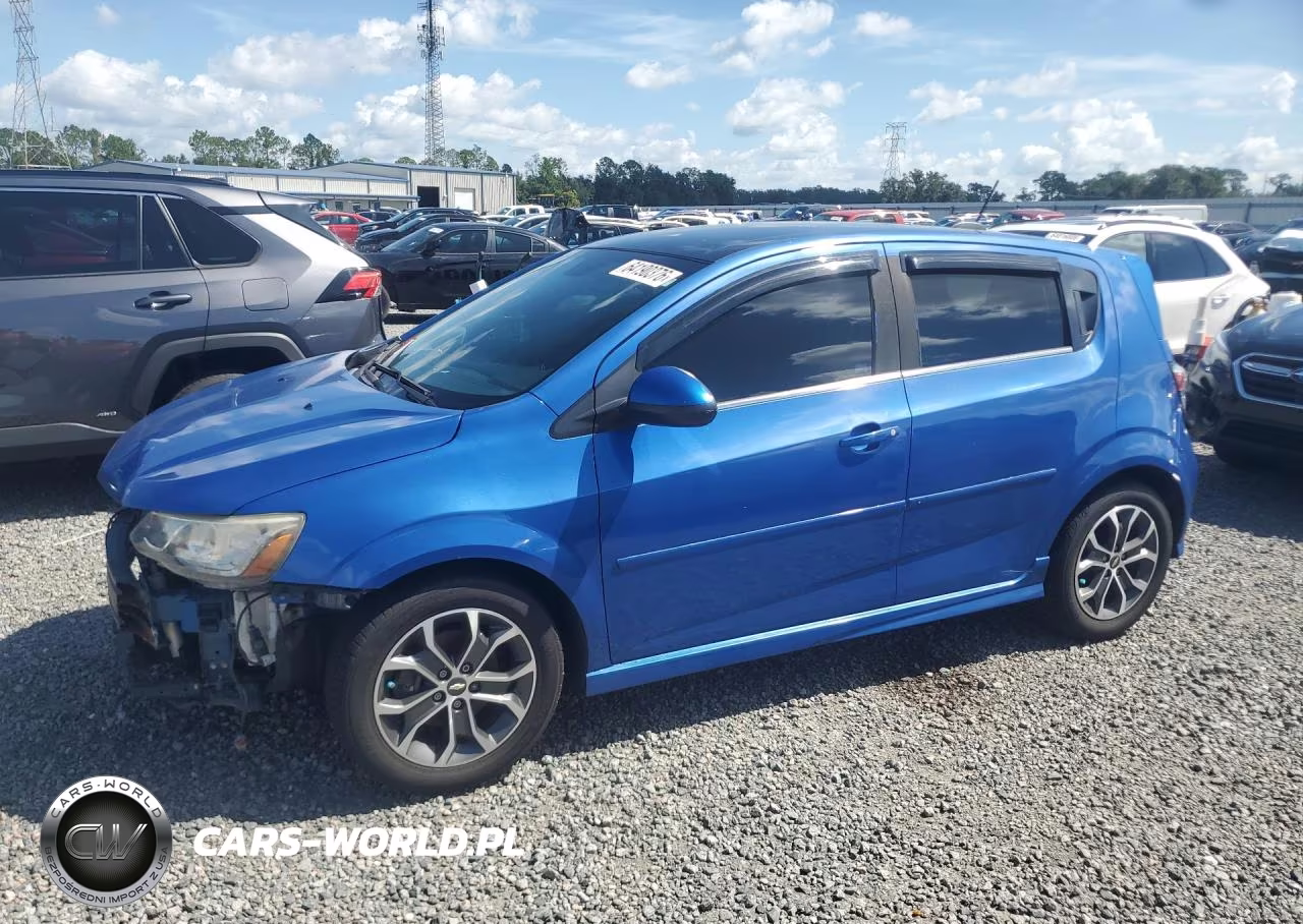2016 Chevrolet Sonic Lt VIN:1G1JD6SH7H4106750 - 1