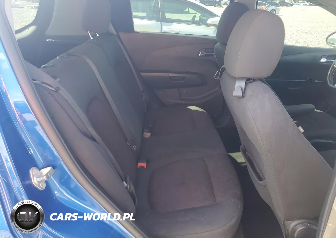 2016 Chevrolet Sonic Lt VIN:1G1JD6SH7H4106750 - 10