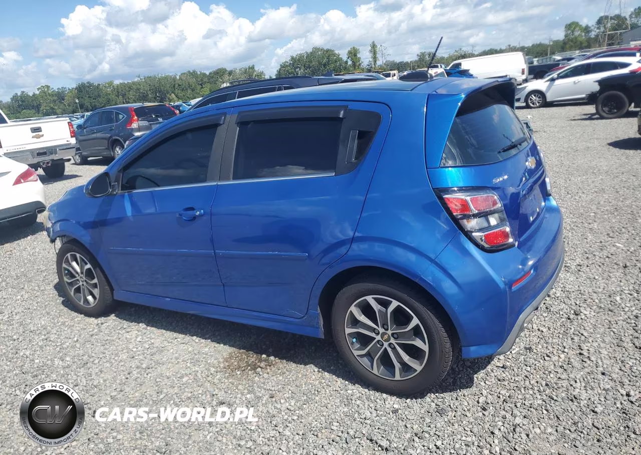 2016 Chevrolet Sonic Lt VIN:1G1JD6SH7H4106750 - 2