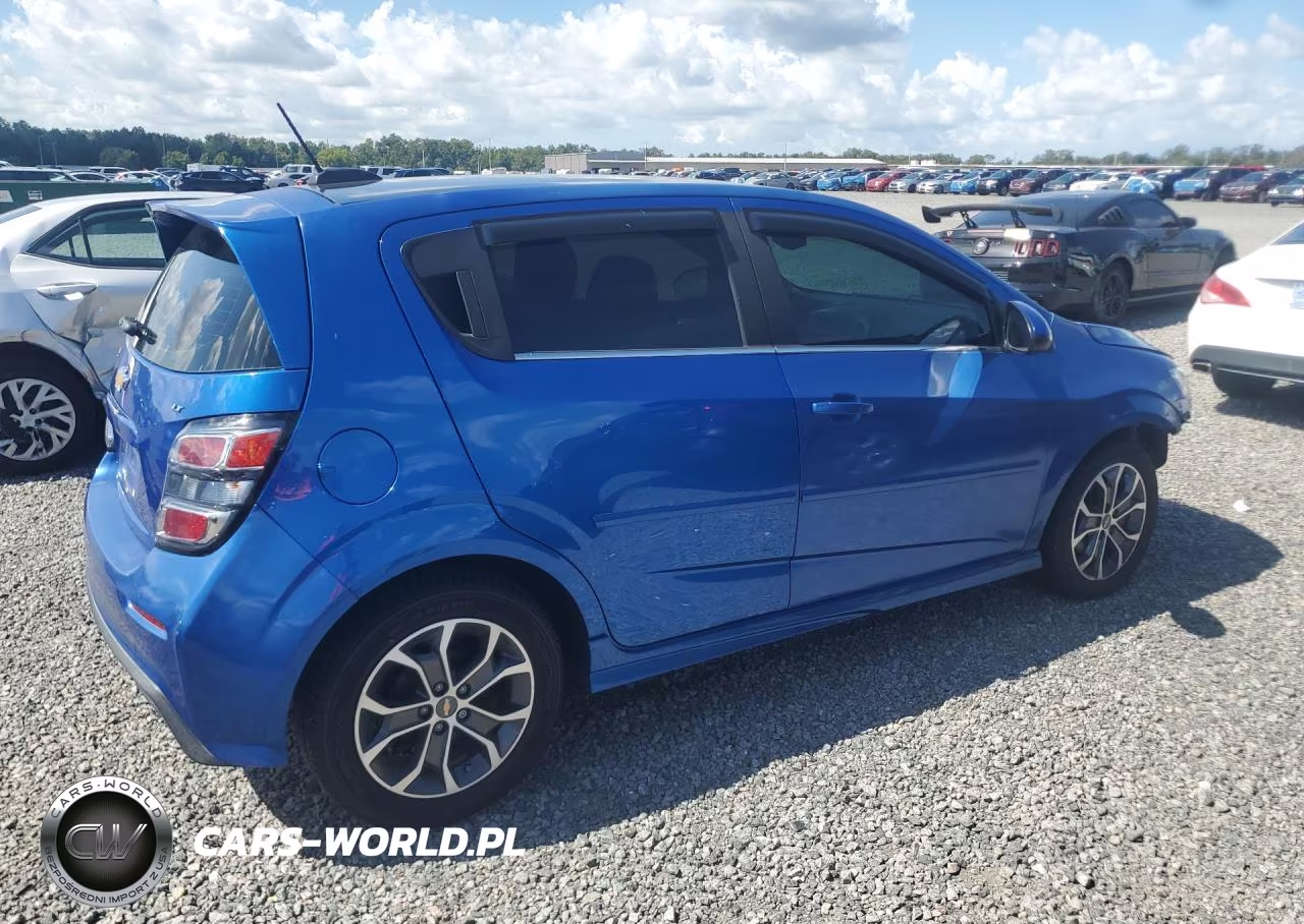 2016 Chevrolet Sonic Lt VIN:1G1JD6SH7H4106750 - 3