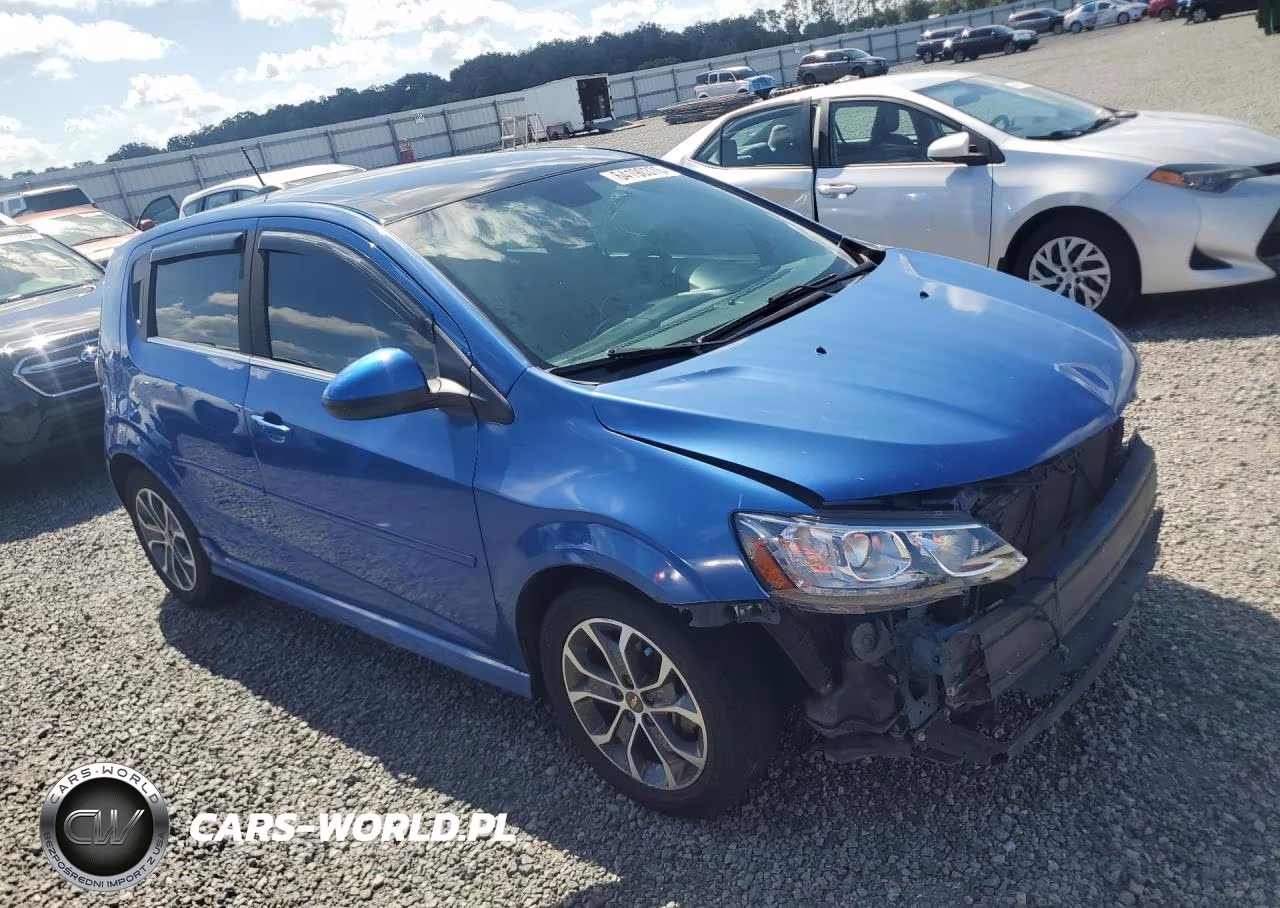 2016 Chevrolet Sonic Lt VIN:1G1JD6SH7H4106750 - 4