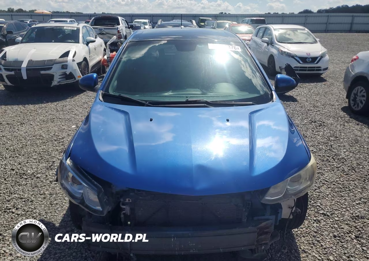 2016 Chevrolet Sonic Lt VIN:1G1JD6SH7H4106750 - 5