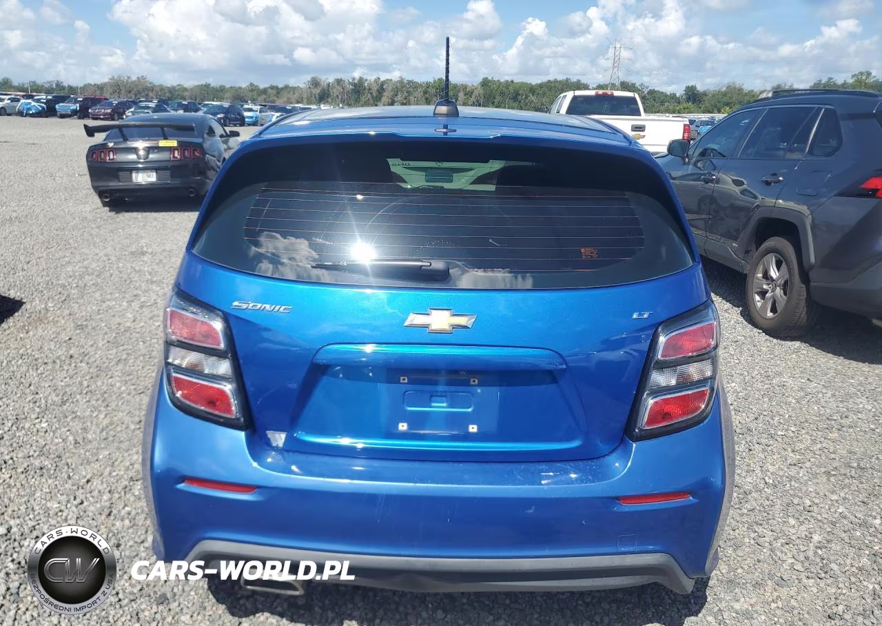 2016 Chevrolet Sonic Lt VIN:1G1JD6SH7H4106750 - 6
