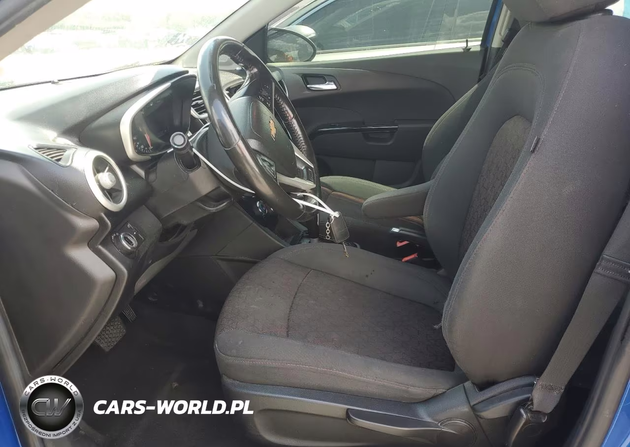 2016 Chevrolet Sonic Lt VIN:1G1JD6SH7H4106750 - 7