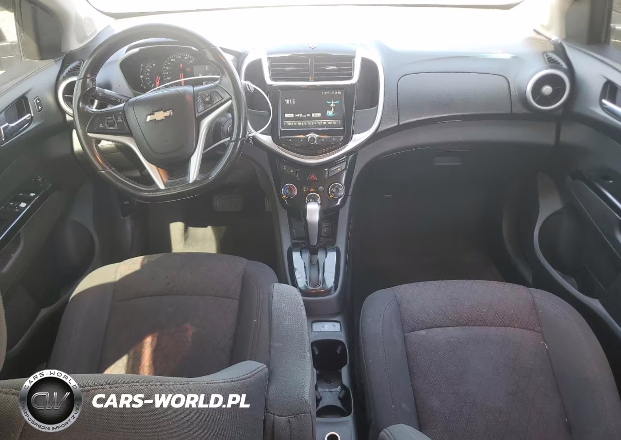 2016 Chevrolet Sonic Lt VIN:1G1JD6SH7H4106750 - 8