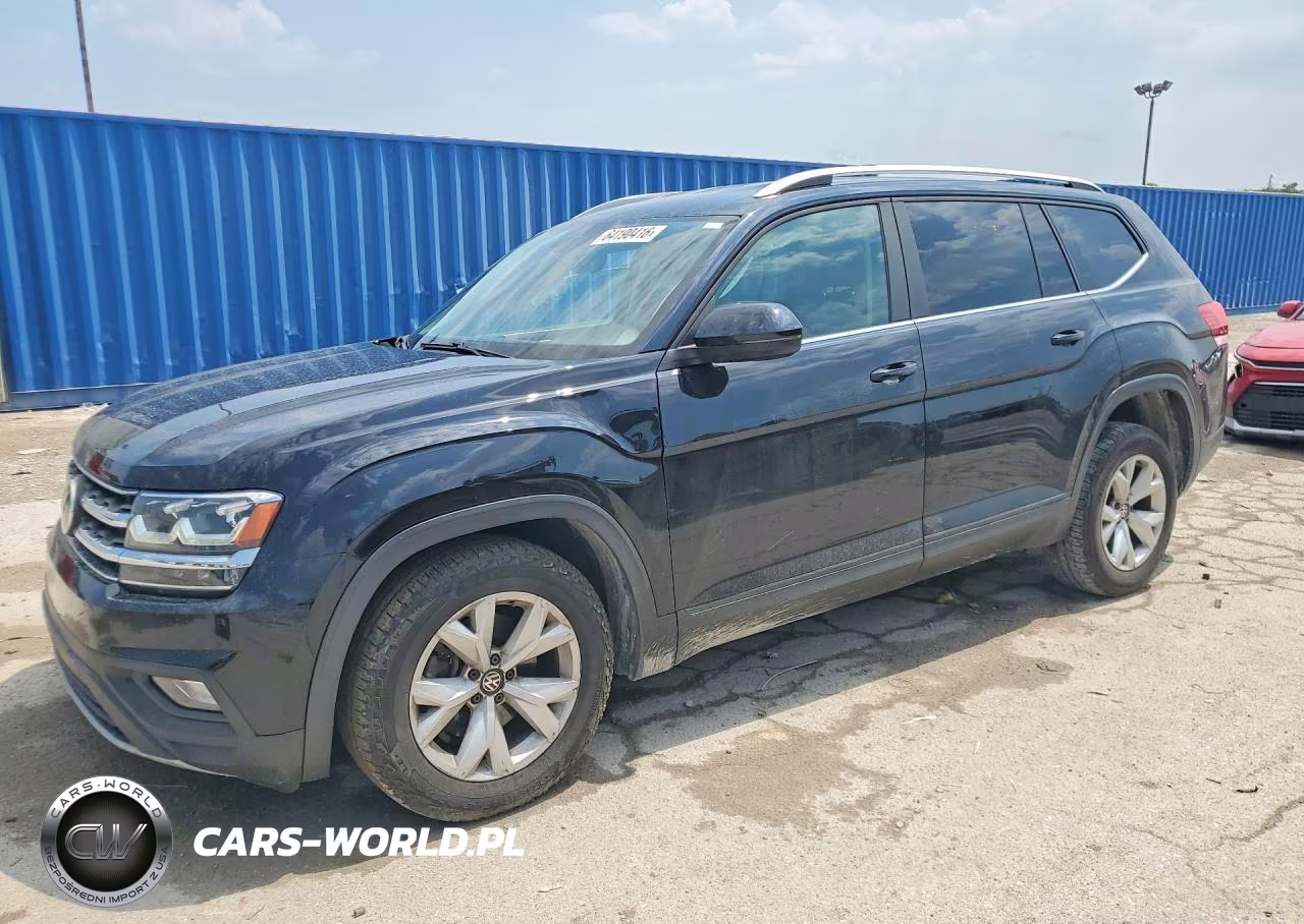 2018 Volkswagen Atlas Se
