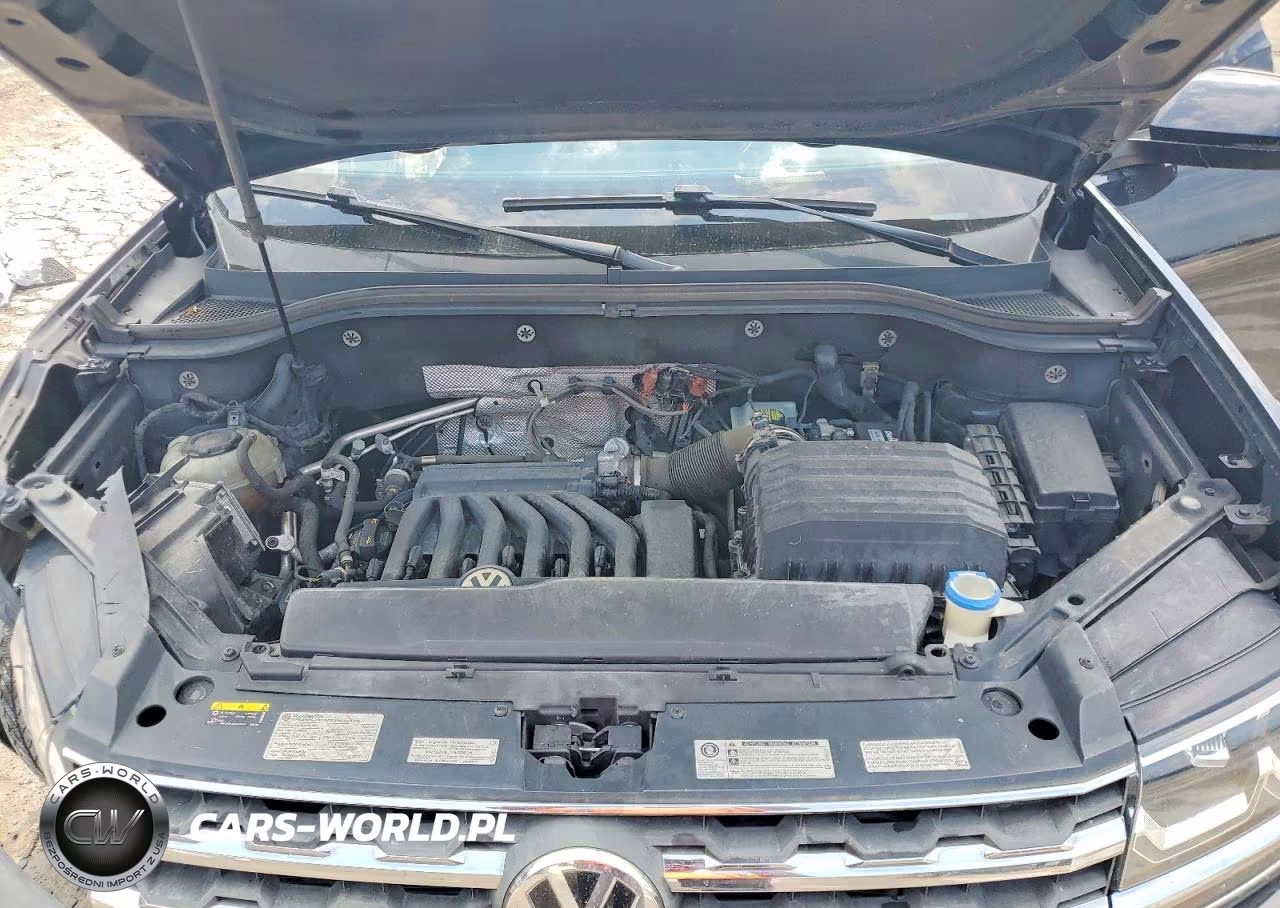 2018 Volkswagen Atlas Se VIN:1V2LR2CA1JC568789 - 12