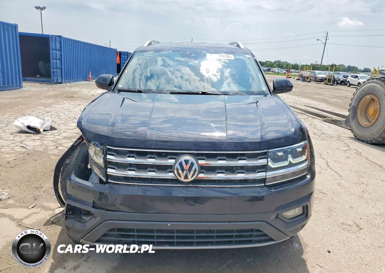 2018 Volkswagen Atlas Se VIN:1V2LR2CA1JC568789 - 5
