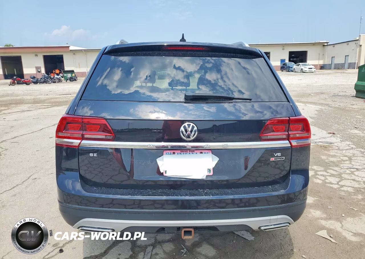 2018 Volkswagen Atlas Se VIN:1V2LR2CA1JC568789 - 6