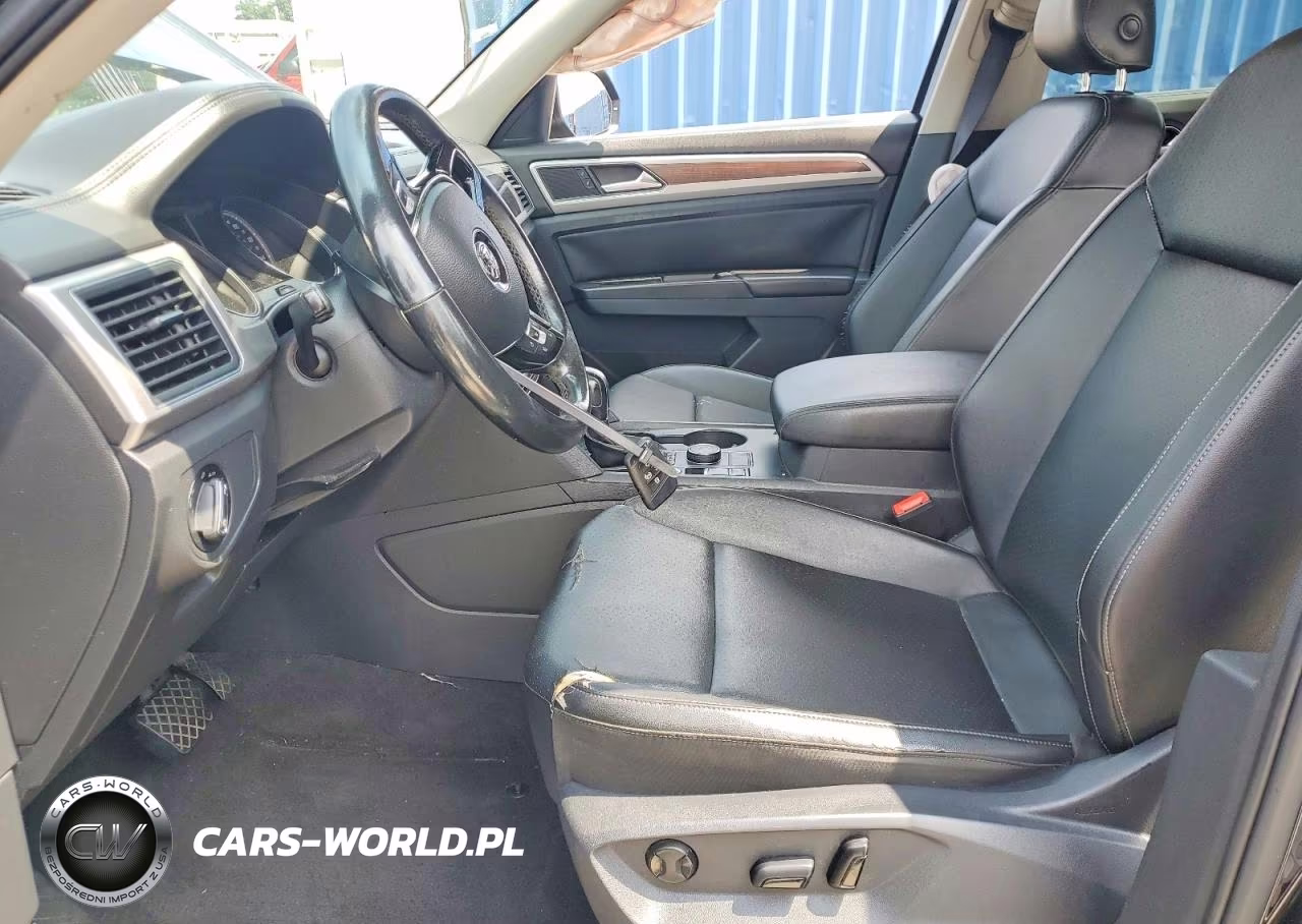 2018 Volkswagen Atlas Se VIN:1V2LR2CA1JC568789 - 7