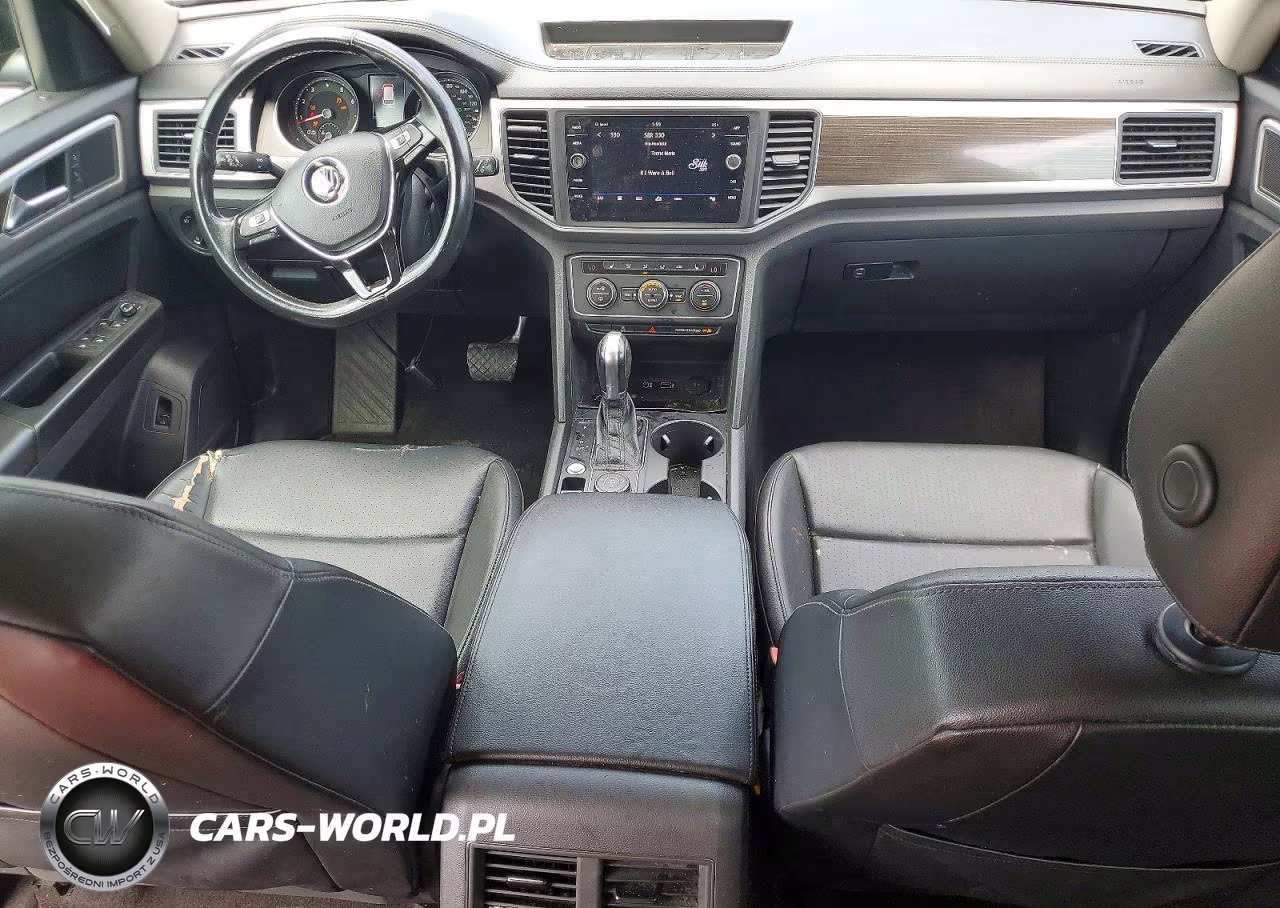 2018 Volkswagen Atlas Se VIN:1V2LR2CA1JC568789 - 8