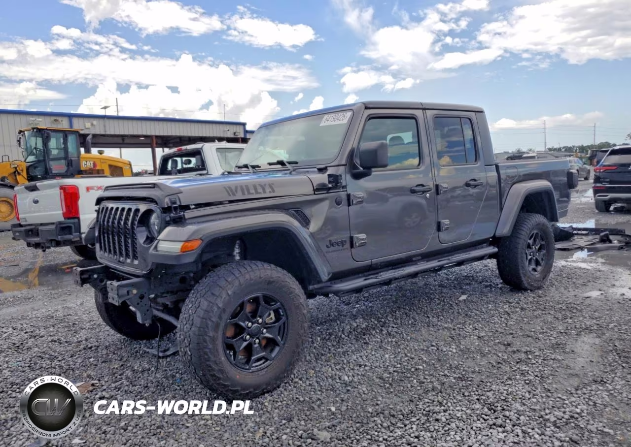 2021 Jeep Gladiator Sport