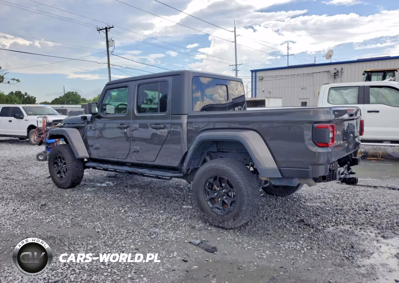 2021 Jeep Gladiator Sport VIN:1C6HJTAG7ML552457 - 2