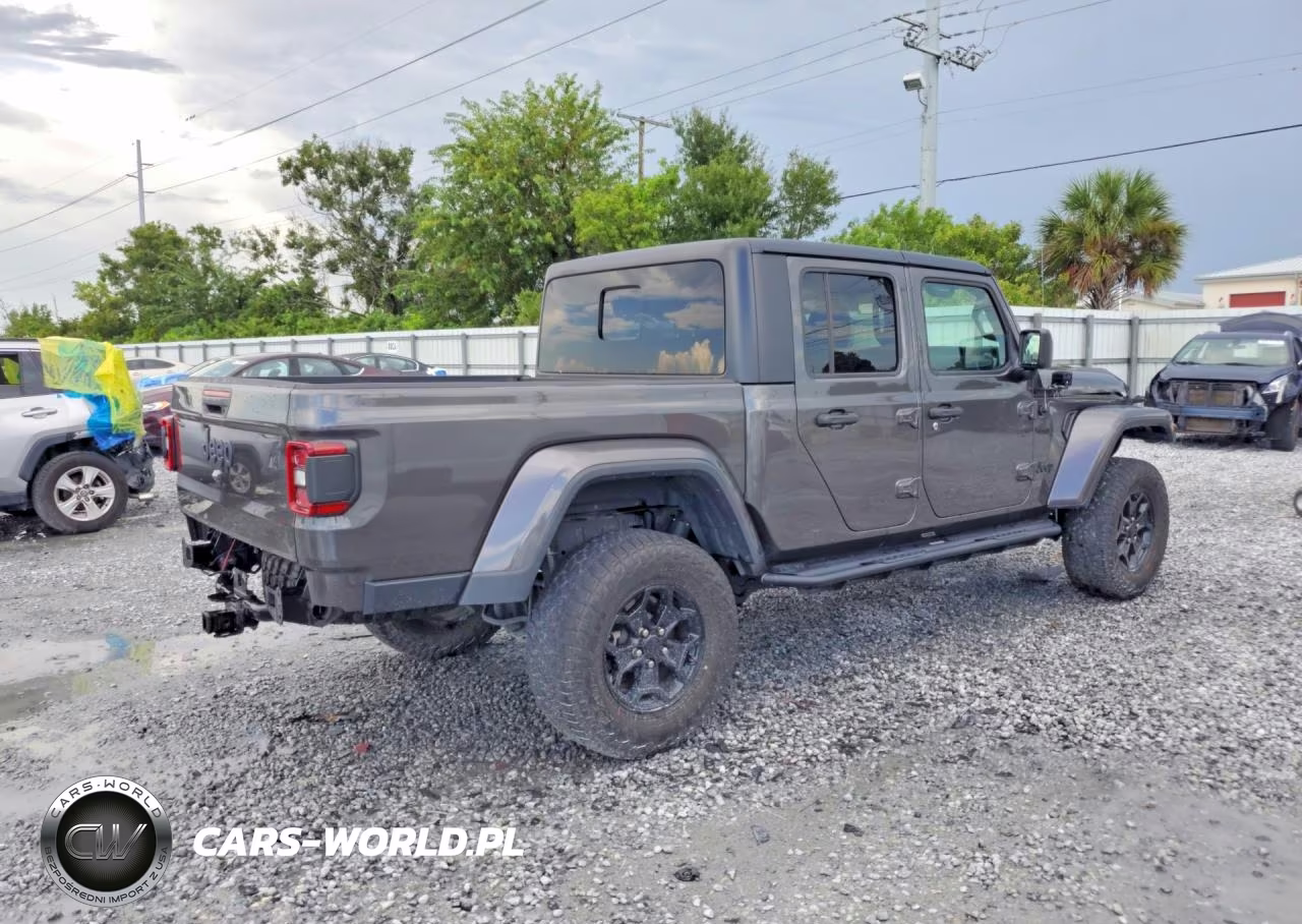 2021 Jeep Gladiator Sport VIN:1C6HJTAG7ML552457 - 3