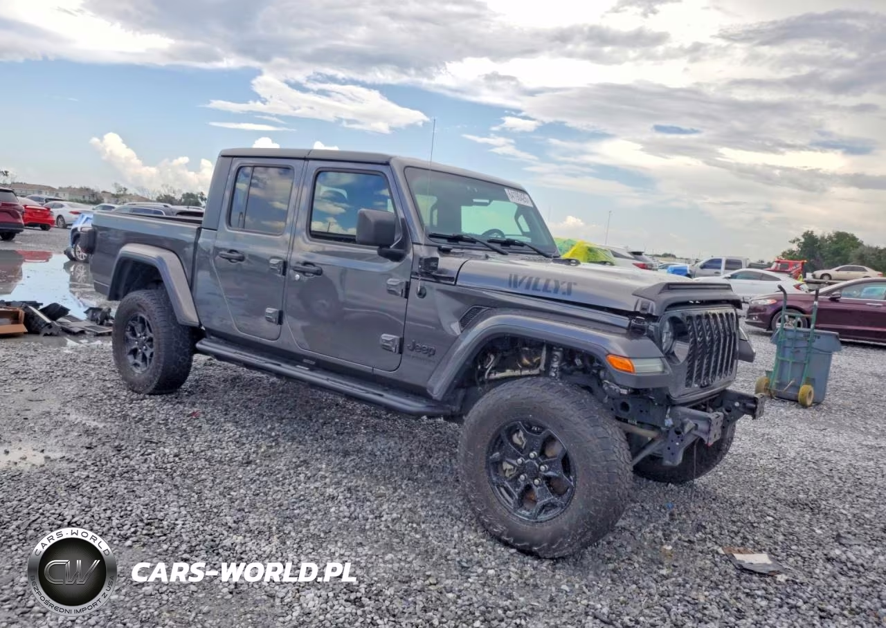 2021 Jeep Gladiator Sport VIN:1C6HJTAG7ML552457 - 4