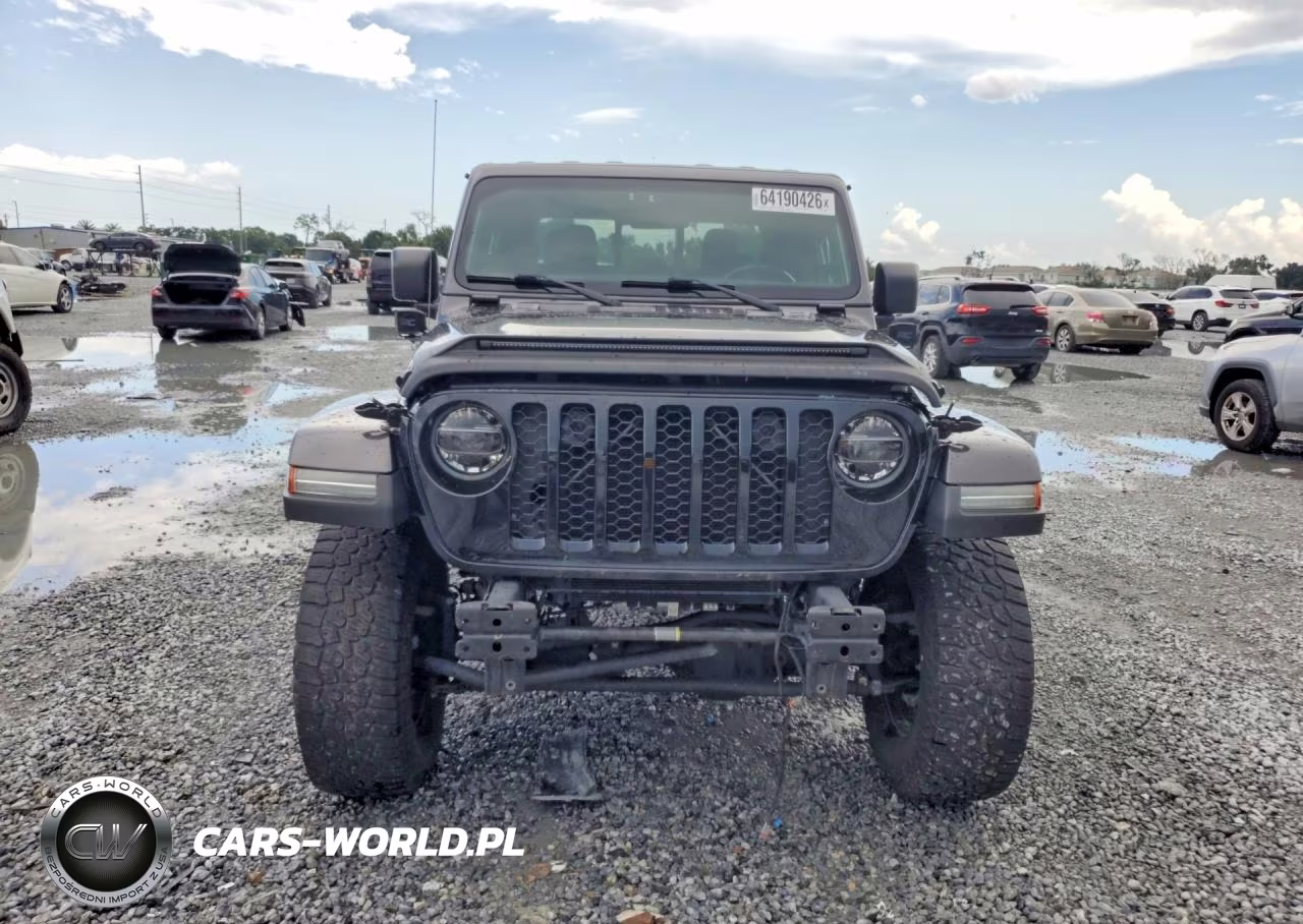 2021 Jeep Gladiator Sport VIN:1C6HJTAG7ML552457 - 5