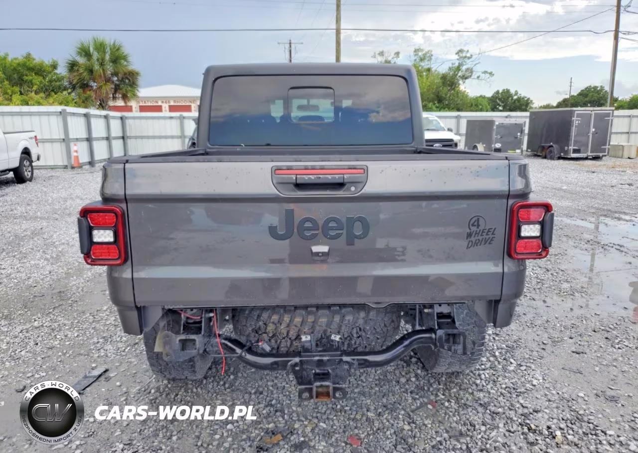 2021 Jeep Gladiator Sport VIN:1C6HJTAG7ML552457 - 6