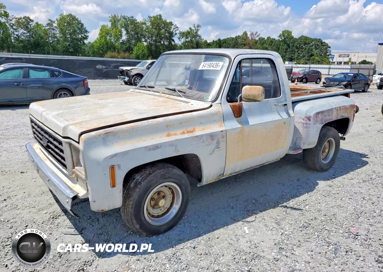 1976 Chevrolet C10 – zdjęcie 1 z 13