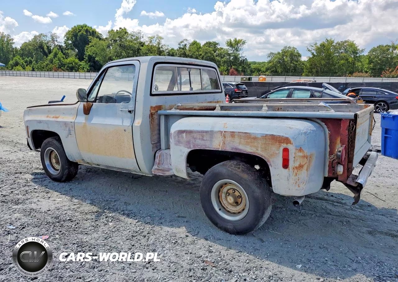 1976 Chevrolet C10 VIN:CCL146A134892 - 2