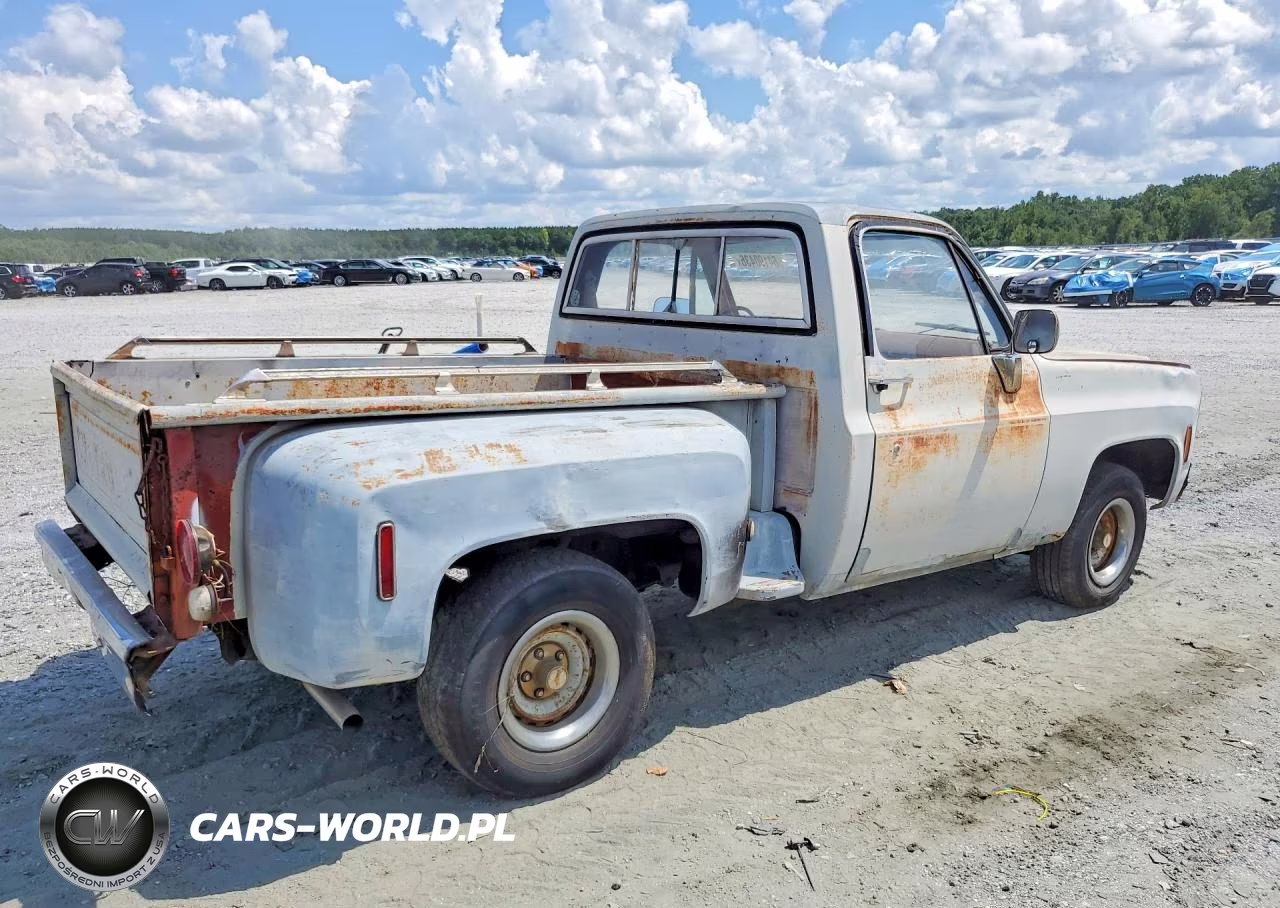 1976 Chevrolet C10 VIN:CCL146A134892 - 3