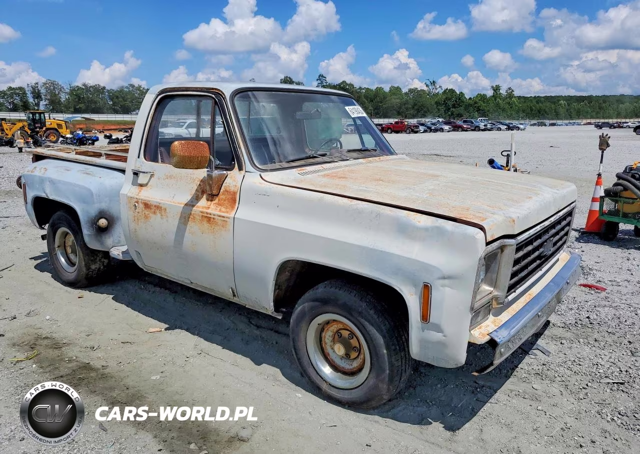 1976 Chevrolet C10 VIN:CCL146A134892 - 4