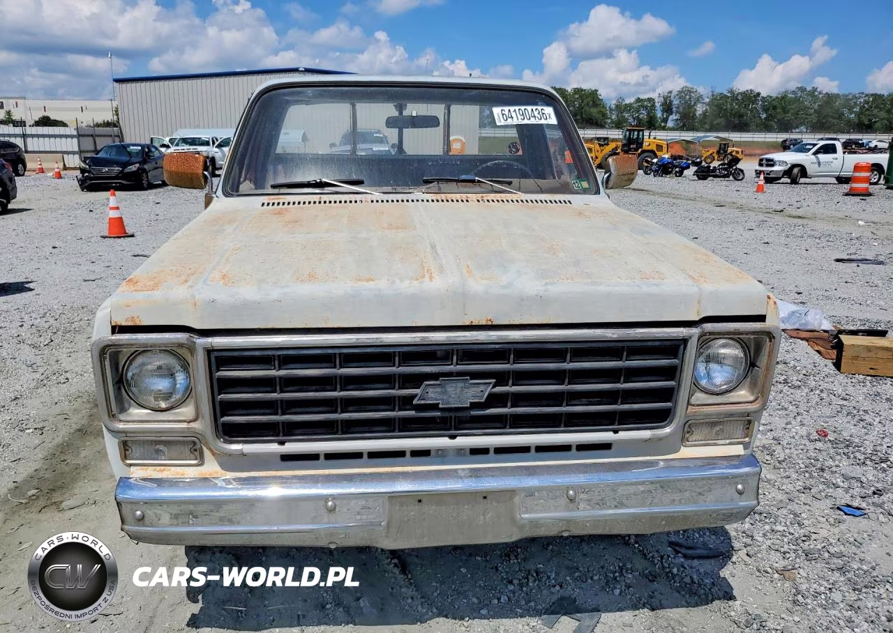 1976 Chevrolet C10 VIN:CCL146A134892 - 5