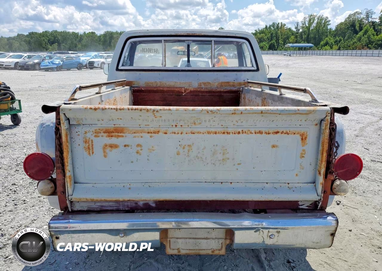 1976 Chevrolet C10 VIN:CCL146A134892 - 6