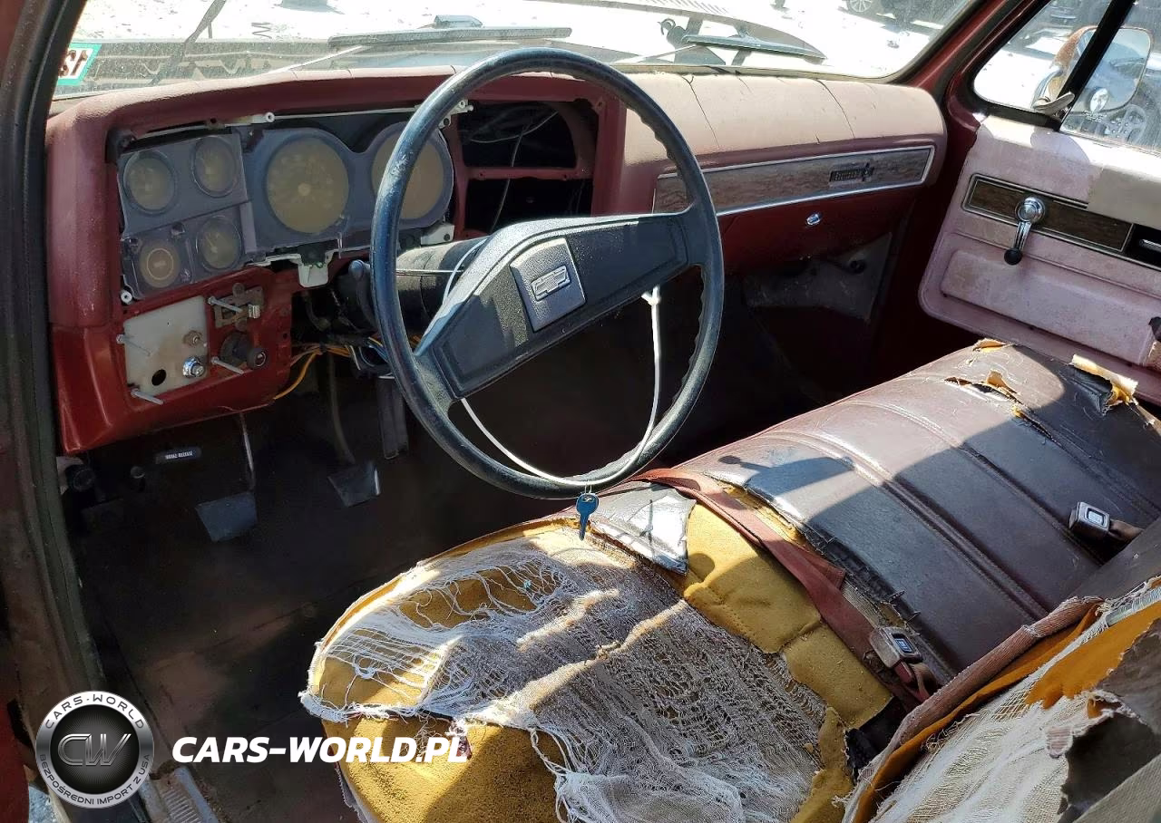 1976 Chevrolet C10 VIN:CCL146A134892 - 8