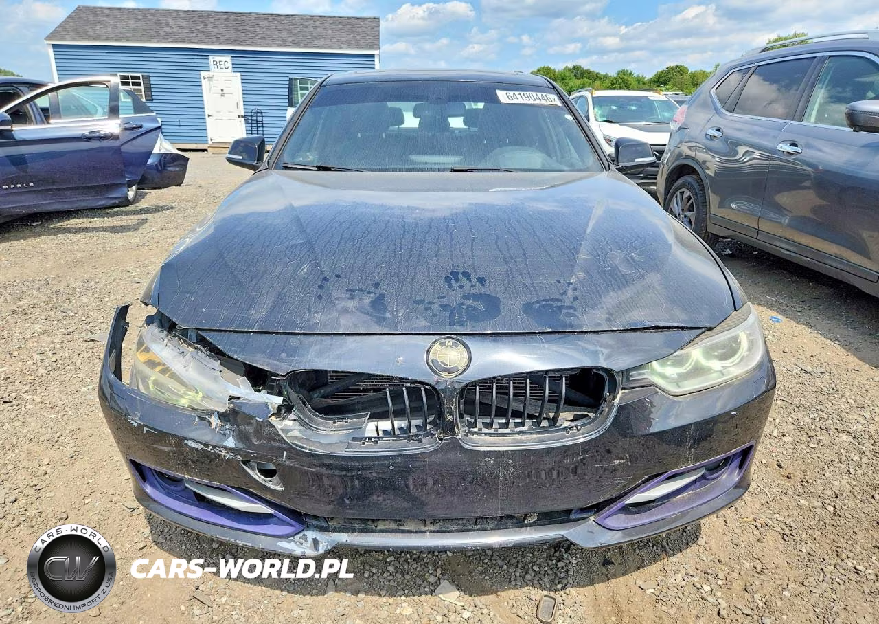 2013 BMW 335 Xi VIN:WBA3B9C5XDF585043 - 5