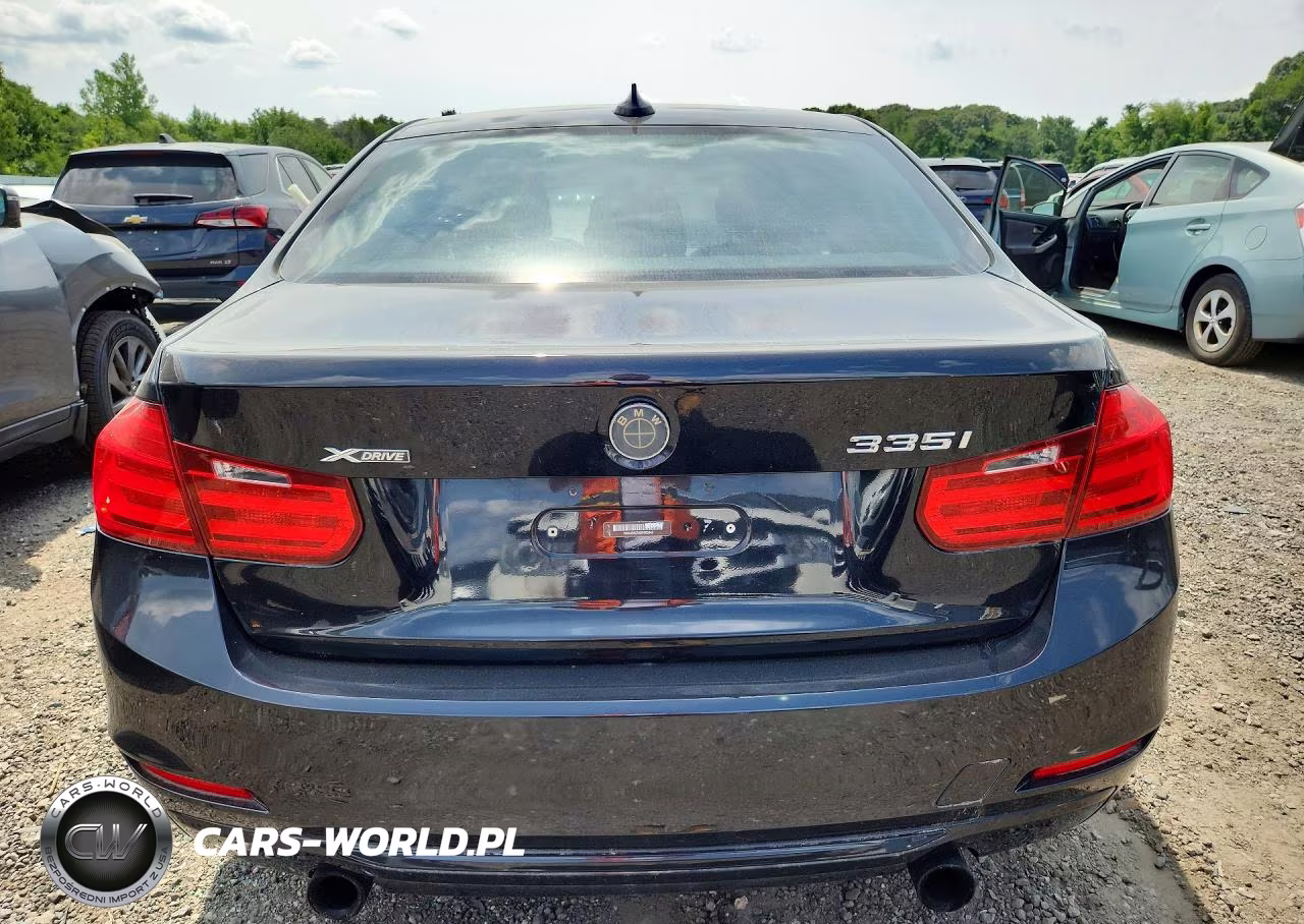 2013 BMW 335 Xi VIN:WBA3B9C5XDF585043 - 6