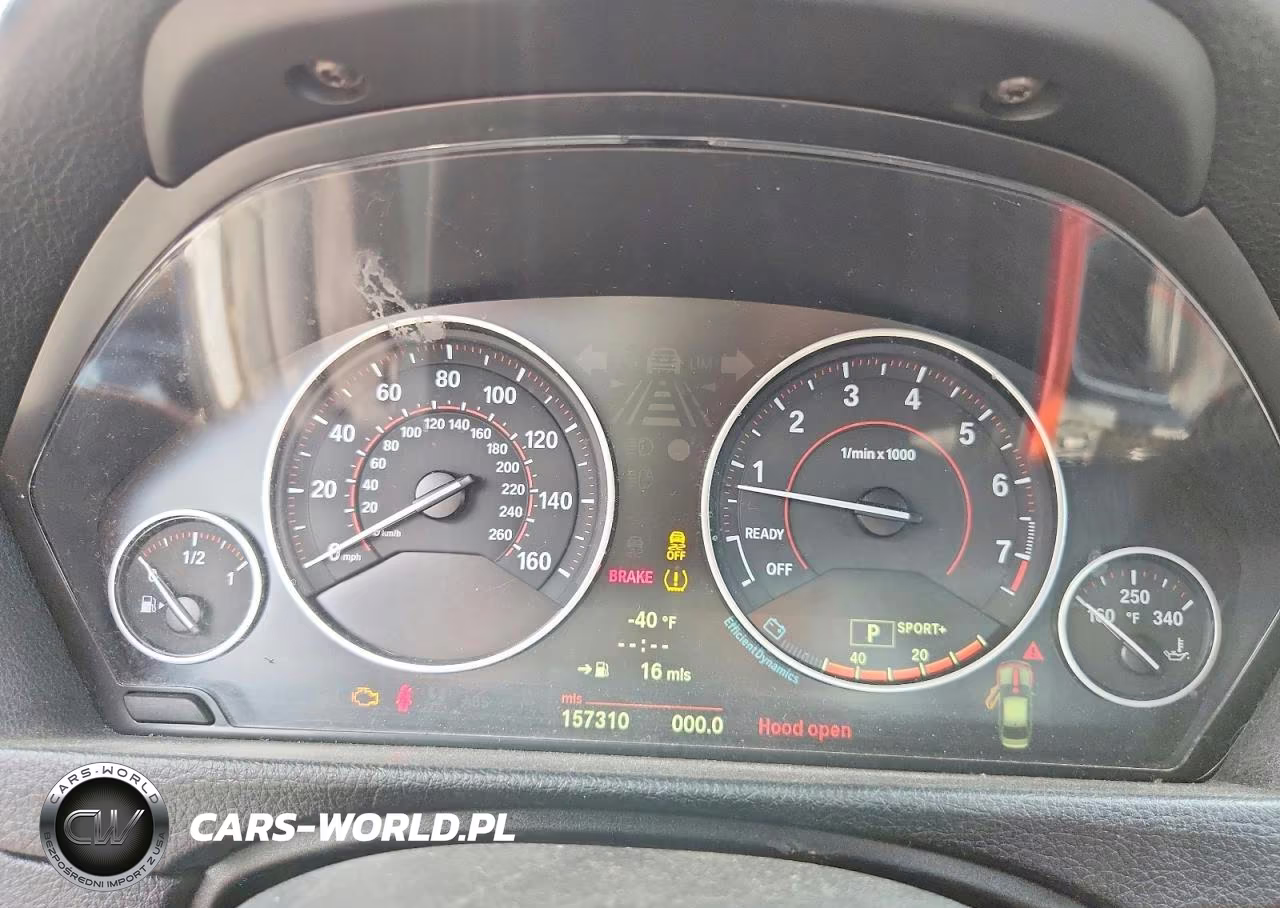 2013 BMW 335 Xi VIN:WBA3B9C5XDF585043 - 9