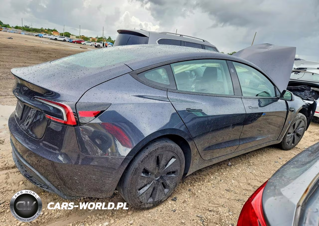 2025 Tesla Model 3 VIN:5YJ3E1EA6SF977203 - 3