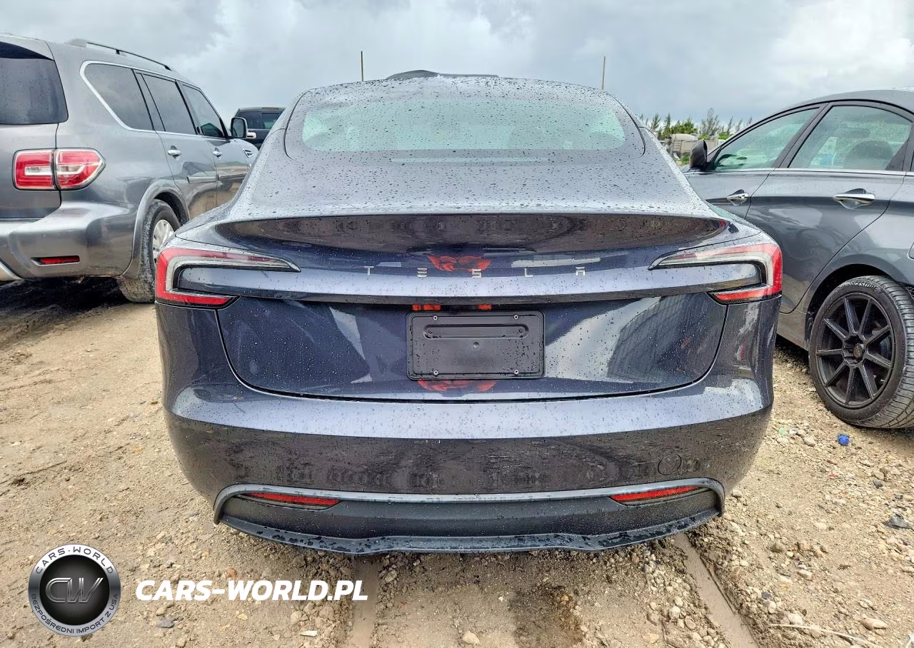 2025 Tesla Model 3 VIN:5YJ3E1EA6SF977203 - 6