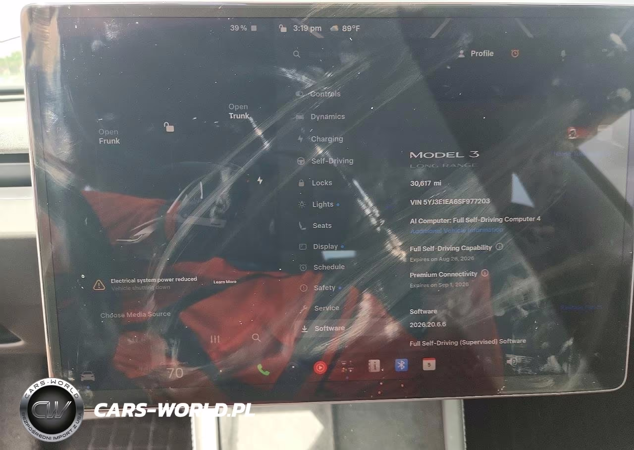 2025 Tesla Model 3 VIN:5YJ3E1EA6SF977203 - 9