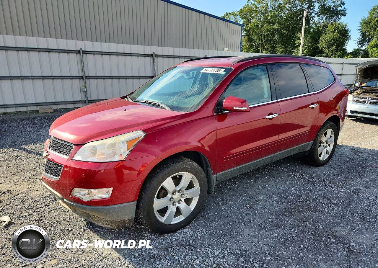 2012 Chevrolet Traverse Lt – zdjęcie 1 z 13