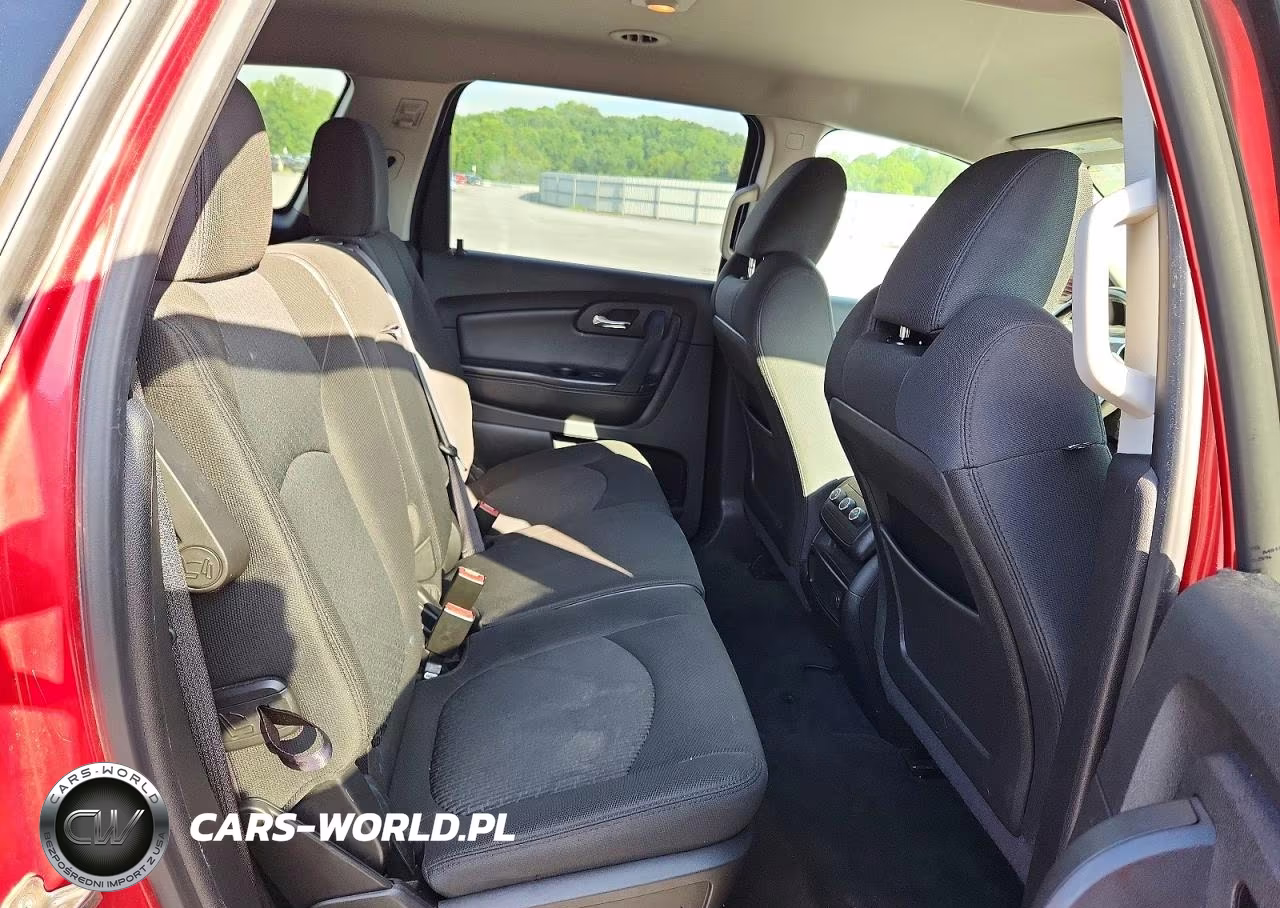2012 Chevrolet Traverse Lt VIN:1GNKRGED2CJ201648 - 11