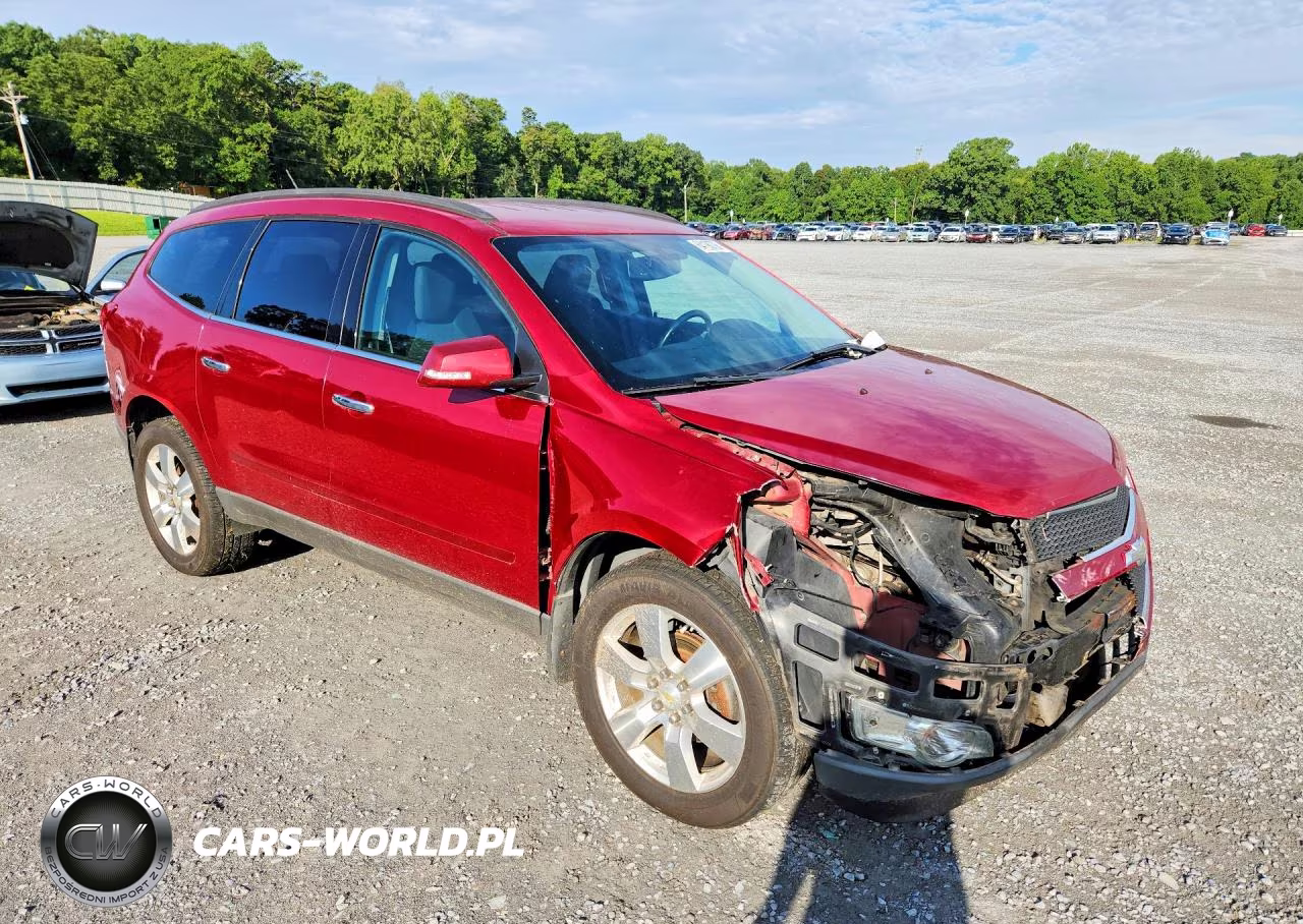 2012 Chevrolet Traverse Lt VIN:1GNKRGED2CJ201648 - 4