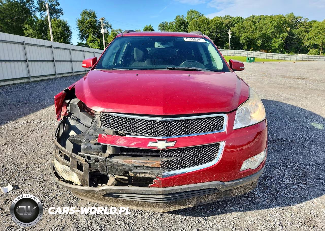 2012 Chevrolet Traverse Lt VIN:1GNKRGED2CJ201648 - 5
