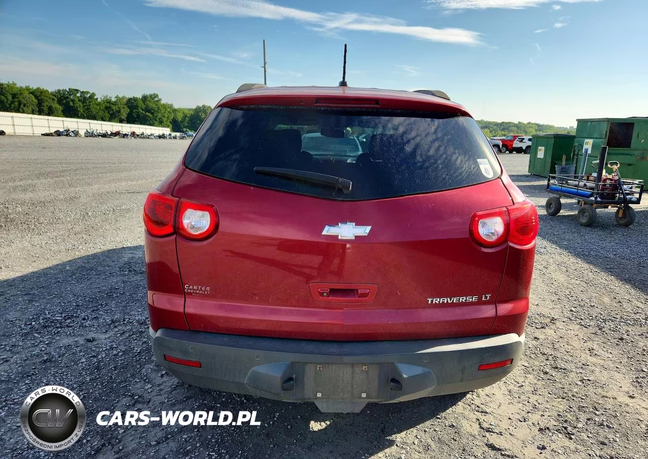 2012 Chevrolet Traverse Lt VIN:1GNKRGED2CJ201648 - 6