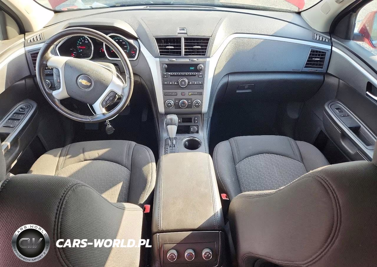2012 Chevrolet Traverse Lt VIN:1GNKRGED2CJ201648 - 8